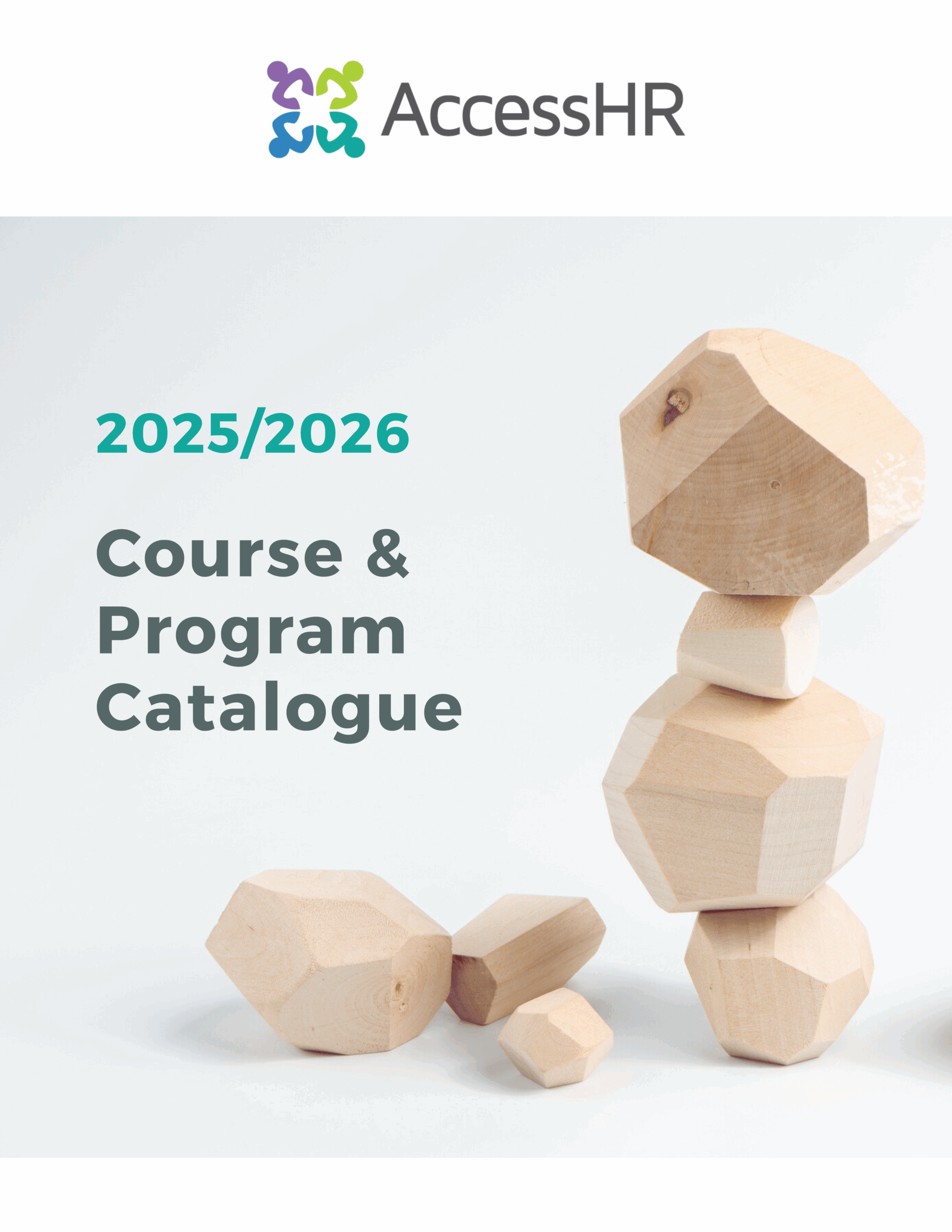 2025/2026 Course and Program Catalogue cover